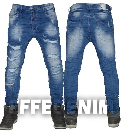 Jeans homme déchirés denim - homme,