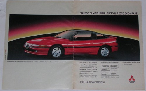 Advert pubblicità 1992 - pubblicità,