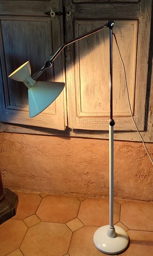 Liseuse lampadaire diabolo par - lampadaire,