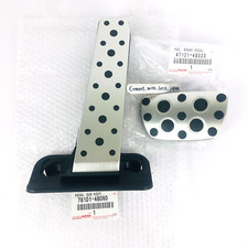 Jeu de pédales d'essence et