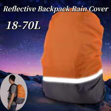 1PC Imperméable Sac à Dos Housse de Pluie Réfléchissant Extérieur Randonnée Sac
