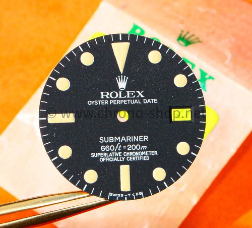 Rolex 1680 cadran mark iii - rolex,