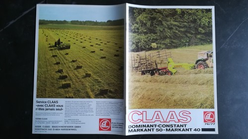 Brochure tracteur presses - ,