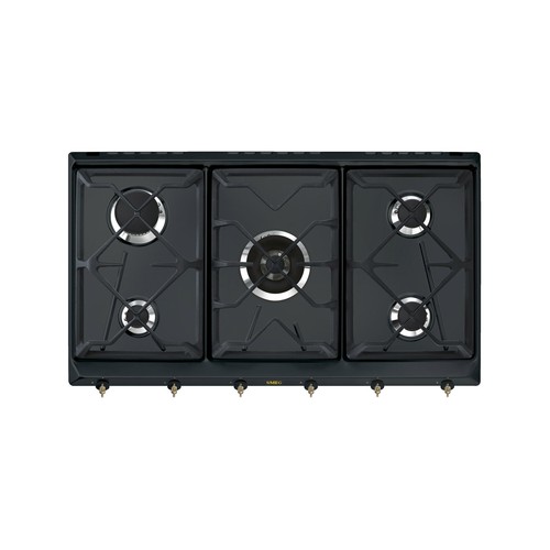 Plaque cuisson gaz smeg - de, 90