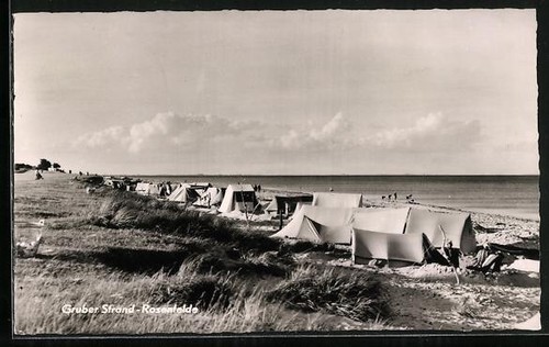 Carte postale grube rosenfelde - postale, grube-rosenfelde