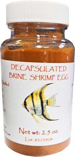 Decapsulated brine shrimp - decapsulated,