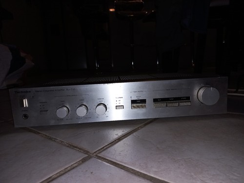 Technics z25 amplificateur - technics, su-z25