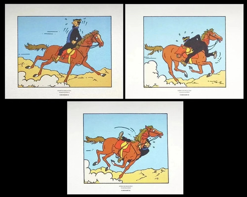 Hergé tintin coke - hergÉ, en