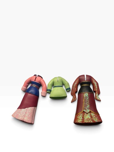 Disney theme parks - parks, mulan