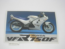 VFR 750F Honda - Sticker Autocollant Vintage