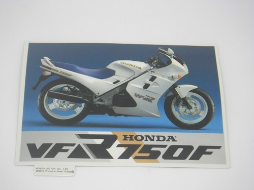 Vfr 750f honda sticker - vfr,