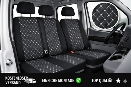Couvre sièges premium fiat - couvre-sièges,