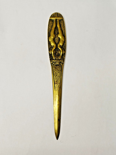 Coupe papier art deco - coupe,