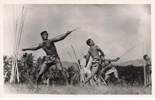 Tahiti - Lanceurs de Javelot