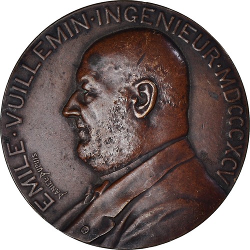 France médaille emile - france,, médaille,