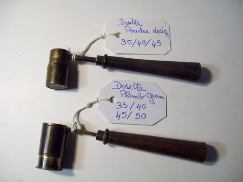 Chasse dosettes plomb - chasse, et