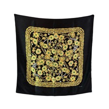 Foulard Chanel Vintage en soie