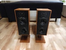 Paire d’enceintes vintage