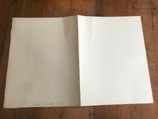 LITHOGRAPHIE N 73 PIERRE