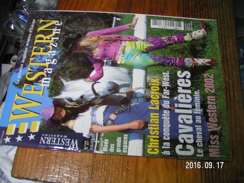 1µ revue western - revue, magazine