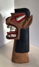 FIGURE DE PROUE AMÉRINDIENNE