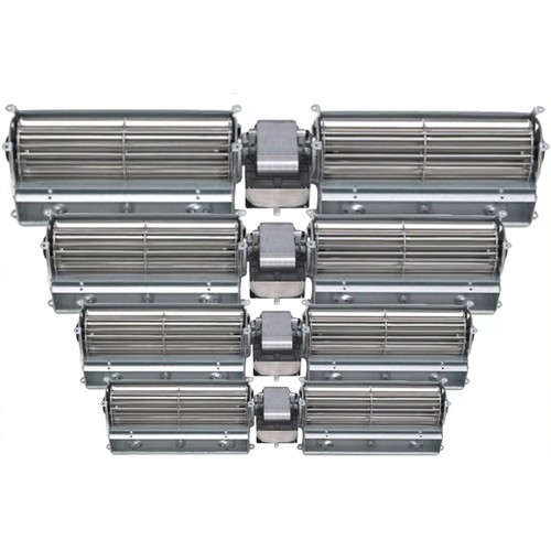 Ventilateur tangentiel double