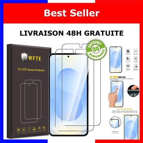 Wfte lot verres trempés - wfte,