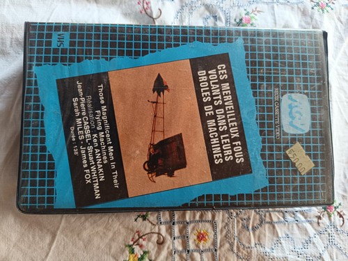 Cassette vhs ces merveilleux - ces,