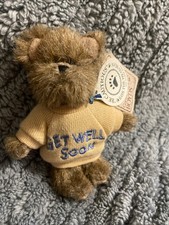 Boyds Bear Mona 4" Get Well