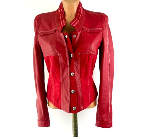 High magnifique veste - en, cuir