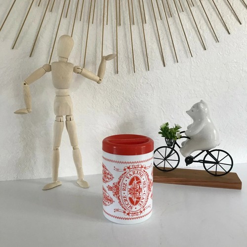 Ancien pot boites de - ancien,
