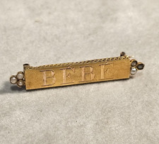 1900 - Or 18K - Broche de