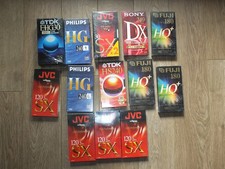! GROS LOT K7 video VHS TDK