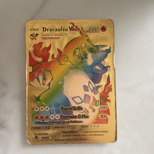 Pokémon jcc dracaufeu vmax - jcc,
