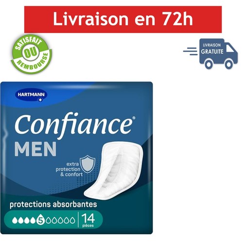 Confiance men protections - confiance,