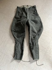 Pantalon culotte de cheval en draps de laine ABL