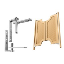 Charnières de porte bar