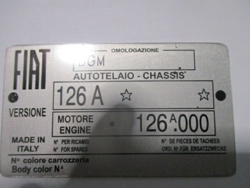 Panneau type plaque - type, id-plaque