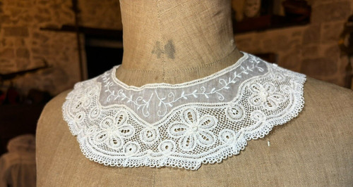 Dentelle ancienne délicat - ancienne,