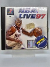 NBA Live 97 - PlayStation 1 - EA Sports - 1996
