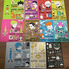 Variant Cover Hunter X Hunter Treasure Ensemble Complet De 11 Japanese Jap Gon