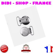 10 CLIPS PINCE BRETELLE