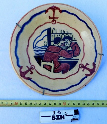 Belle ancienne assiette - belle,