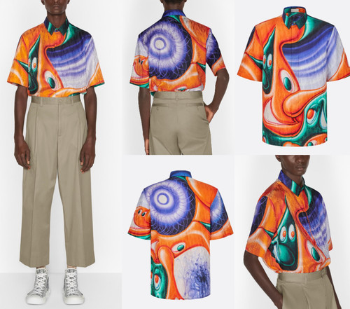 Dior homme kenny scharf - homme,