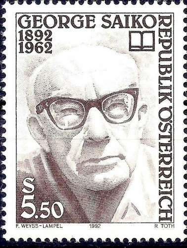 Autriche 1992 george saiko - george,