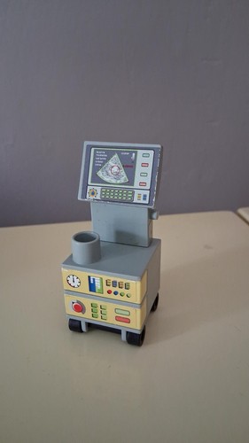 Playmobil meuble échographe - playmobil,