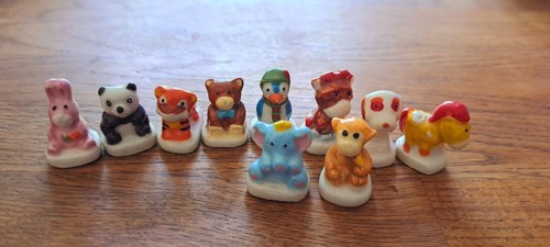 Fèves thème les peluches - fèves,