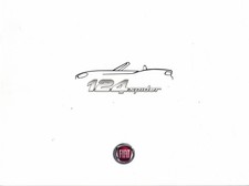 Catalogue Brochure Fiat 124 Spider 02/2016 France