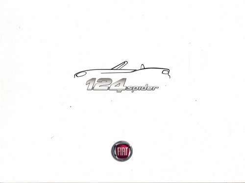 Catalogue brochure fiat 124 - brochure,