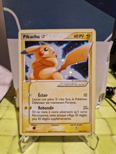 Pikachu Gold Star Pokémon